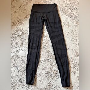 Lululemon WUNDER UNDER PANT (HI-RISE) *TECH MESH